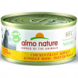 Almo Nature cat konzerva Natural- kuřecí filet 70g