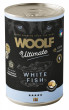 WOOLF Ultimate DogFood konzerva White Fish 400g