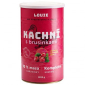 LOUIE konzerva kachní s brusinkami 1200g