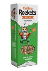 Calibra Rockets Sticks Small rodents Nuts&Coconut 120g