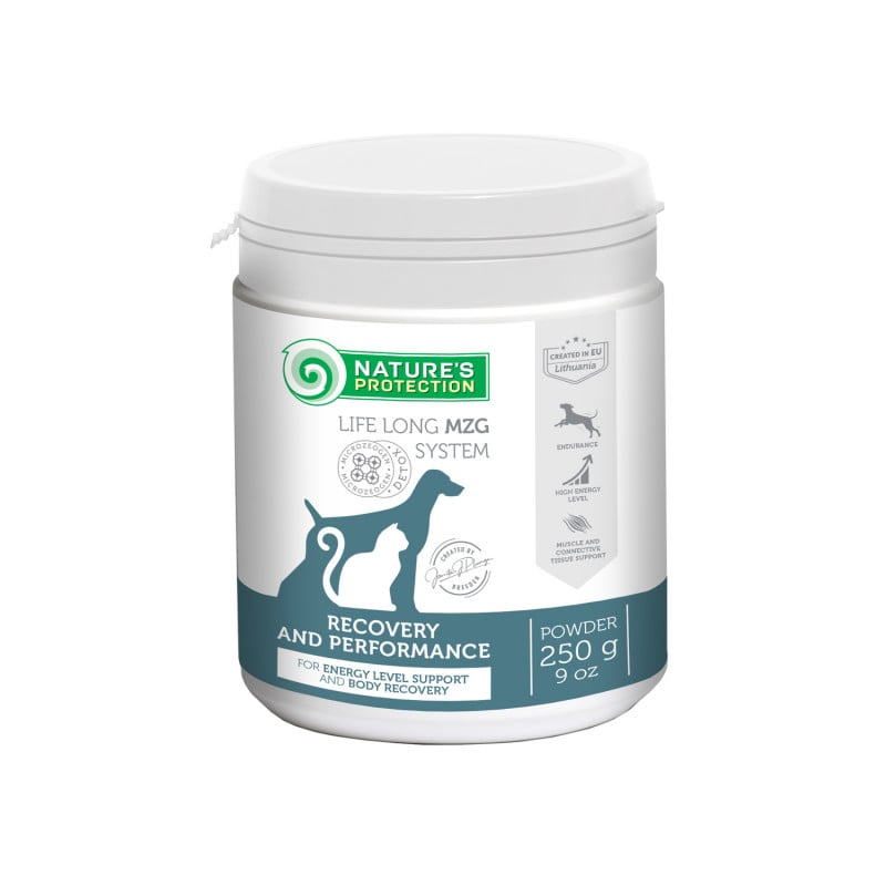 Nature's Protection Recovery and Performance Formula, 250 g