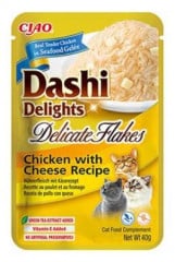 Churu Cat Dashi Delights Deli Flakes Chicken & Cheese 40g