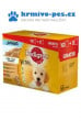 Pedigree kapsa Junior pack mix v želé 12x100g