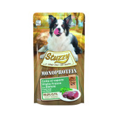 Stuzzy Dog kapsa Monoprotein Telecí paté 150g