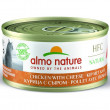 Almo Nature cat konzerva Natural-kuřecí se sýrem 70g