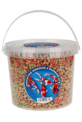 Apetit krmivo pro venkovní a bazénové ryby, tyčinky 650g kbelík