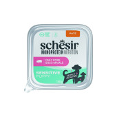 Schesir Dog vanička Monoprotein Puppy Šunka paté 150g