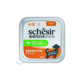Schesir Dog vanička Monoprotein Jehněčí paté 150g