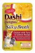 Churu Cat Dashi Delights Silky Broth Chicken & Tuna & Salmon 40g