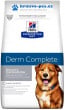 Hill's Prescription Diet Canine Derm Complete 1,5kg