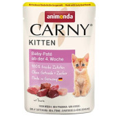 Animonda kapsa kočka CARNY Baby paté pro koťata 85g