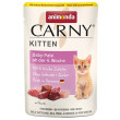 Animonda kapsa kočka CARNY Baby paté pro koťata 85g