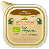 Almo Nature Daily Menu dog vanička Bio telecí 100 g