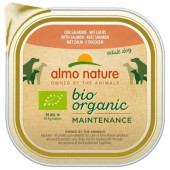 Almo Nature Daily Menu dog vanička Bio losos 100 g