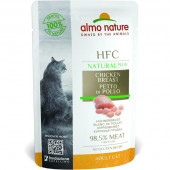 Almo Nature Alternative cat kapsička kuře 55g