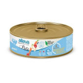 ALLEVA EQUILIBRIUM Cat konz. Pate Sterilized Salmon 85g