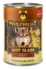 Wolfsblut Dog Adult Deep Glade konzerva 395g