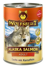 Wolfsblut Dog Adult Alaska Salmon konzerva 395g