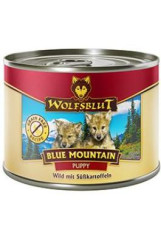 Wolfsblut Dog Puppy Blue Mountain konzerva 200g