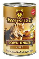 Wolfsblut Dog Adult Down Under konzerva 395g