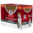 Hill's SP Feline Adult Sterilised Cat Chicken & Veg stew kapsička 12x80g