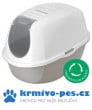 WC kočka SMART CAT kryté 54,5x39,1x40,3cm, šedá