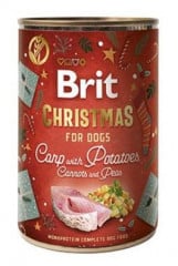 Brit Care Dog konzerva Monoprotein Christmas 400g