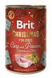 Brit Care Dog konzerva Monoprotein Christmas 400g