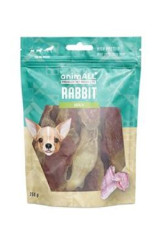animALL Králičí ouško s kachním 250g