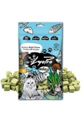 Lyopro CAT pochoutka mrazem sušené Kuřecí maso s kočičí trávou 50g