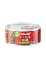 animALL konzerva pes Hovězí plátky 80g