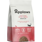 Applaws Cat Dry Adult Chicken with Duck 400 g