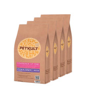 PETKULT cat STERILIZED 7kg + 1kg zdarma