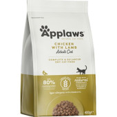 Applaws Cat Dry Adult Chicken with Lamb 400 g