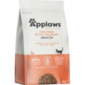 Applaws Cat Dry Adult Salmon 2kg