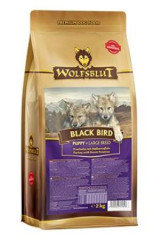 Wolfsblut Dog Large Breed Puppy Black Bird 2kg