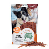 Duvo+ dog Meat! Duck jerkies 100 g