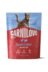 Carnilove Cat Active Dry Salmon&Turkey Adult 400g