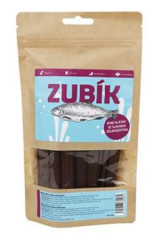 Pochoutka Rybí plátky se slávkou zelenoústou ZUBÍK 200g