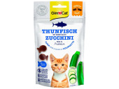 GimCat Crunchy Snacks tuňák&cuketa 50g