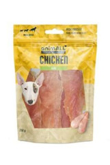 animALL Měkké kuřecí jerky 250g