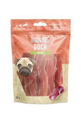 animALL Měkké kachní jerky 250g