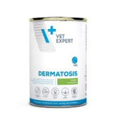 VetExpert VD Dermatosis Dog Rabbit&Pumpkin konzerva 400g