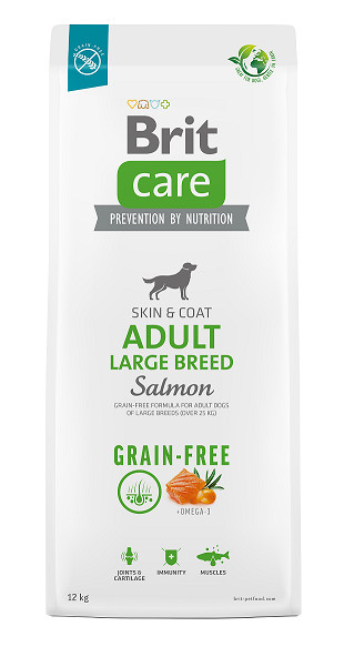 Brit Care Dog Grain-free Adult Large Breed 1kg