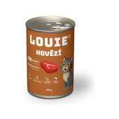 Louie konzerva pro kočky hovězí 400 g