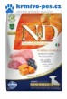 N&D Pumpkin DOG Puppy Mini Lamb & Blueberry 7kg