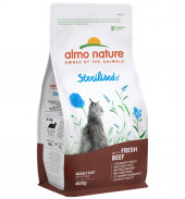 Almo Nature Holistic cat Sterilised hovězí 2kg