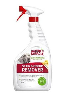 Nature's Miracle Stain&Odour Remover Dog Melon Sprej na čištění 946 ml