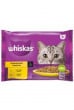 Whiskas kapsičky Core drůbeží ve šťávě 4x85g