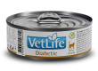 Vet Life Natural Feline konzerva Diabetic 85 g